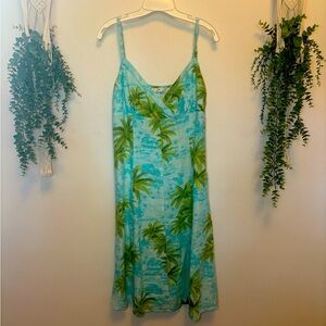 🌴 Gorgeous linen Tommy Bahama dress. Size 10. 🌴